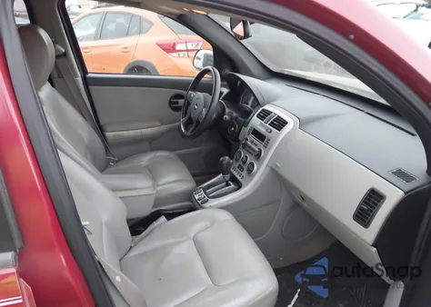 2005 Chevrolet Equinox Lt из США, поврежденный, VIN 2CNDL73F656028607